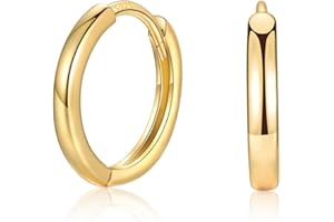 MASOP Ohrringe Silber,Creolen Silber 925 Stecker 8/10/12mm Damen Frauen Mädchen Herren