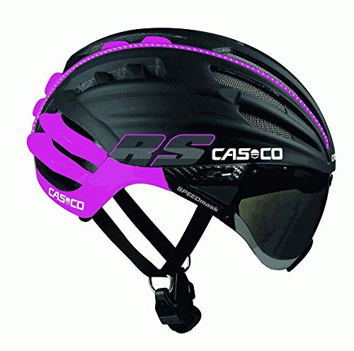 Preisvergleich Produktbild Casco Speedairo RS M schwarz-pink+visir