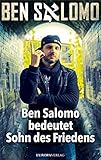 Ben Salomo bedeutet Sohn des Friedens by 