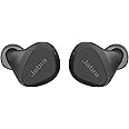 Jabra Elite 4 Active In-Ear Bluetooth Earbuds - True Wireless Ear Buds with Secure Active Fit, 4 built-in Microphones, Active Noise Cancellation and Adjustable HearThrough Technology - Black