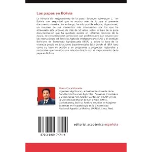 Las papas en Bolivia: Una aproximación a la realidad del mejoramiento del cultivo de la papa en Bolivia