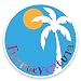 Produktbild 2 x Fuerteventura Vinyl Aufkleber Aufkleber Laptop Reise Gepäck Auto Ipad Schild Fun # 9180 - 30cm/300mm Wide