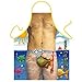 Produktbild Grillschürze - Kochschürze - Fisherman's Friend - Spaß beim Schwimmen - Lustige Motiv Schürze als Geschenk für Grill Fans mit Humor