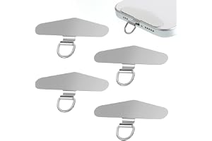 4 stycken mobiltelefonband i rostfritt stål, universella kuddar, mobiltelefonband, universella kuddar, multifunktionella mobi