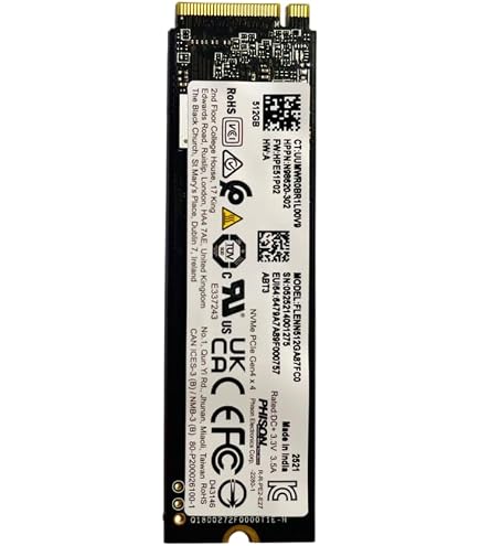 SK Hynix HFS512GD9TNG SSD 512GB PC601 NVMe M.2 2280