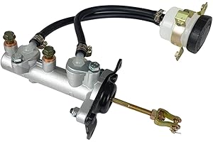 Mabutingti Brake Master Cylinder Suitable for HiSun/Massimo/Supermach/Bennche/Big Muddy/Qlink/Coleman UTV 400/500 / 700/800 / 900