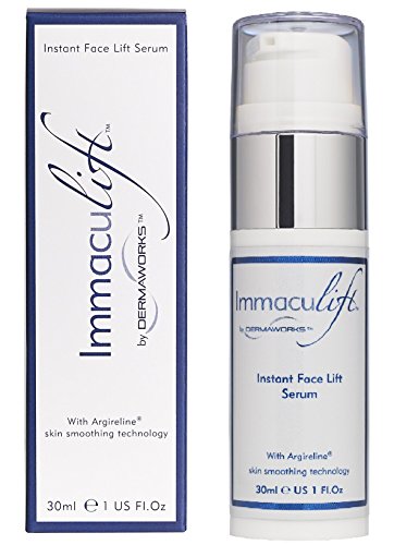 Immaculift Face Lift/ Eye lift Serum 30ml Instant Wrinkle Remover. Turn Back Time! Lasts Up To 8 Hours, Works in Minutes!
