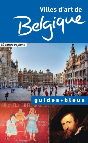 couverture de : Belgique villes d'art