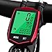 Produktbild KOROSTRO Wasserdicht Fahrradcomputer Kabellos Tachometer LCD Backlight Drahtloser Sport Fahrrad Computer Kilometerzähler Radcomputer, Fahrradtacho für Radsport Realtime Speed Track und Distanz