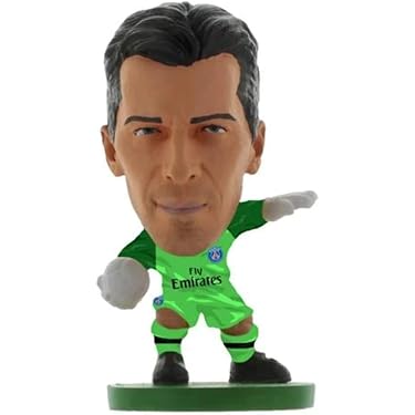 SoccerStarz - Paris St Germain Gianluigi Buffon - Home Kit