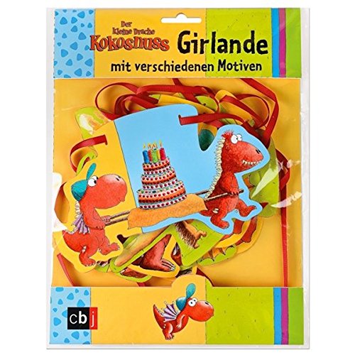 Der kleine Drache Kokosnuss - Girlande