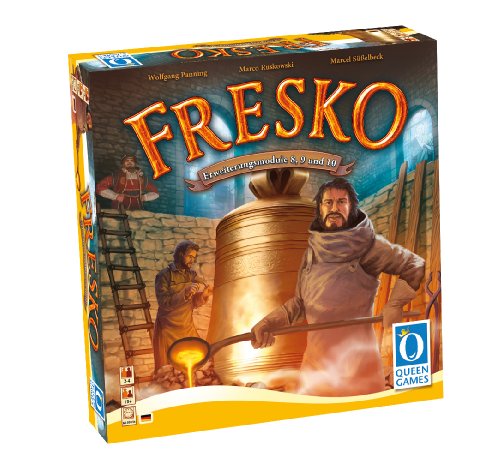 Preisvergleich Produktbild Queen Games 10020 - Fresko Erweiterung 2: Die Glocken