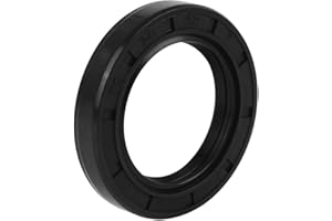 X AUTOHAUX 28mm x 42mm x 7mm TC Joint d'Huile d'Arbre en Caoutchouc à Double Lèvre pour Voiture