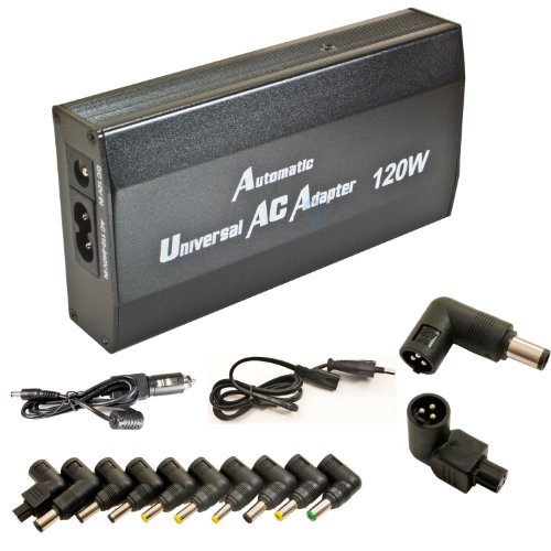 Automatic Universal Laptop Notebook Netzteil KFZ Ladegerät 120W ACER, Sony, Fujitsu, Toshiba, Fujitsu, NEC, GreatWall, HP/Compaq, Dell, Delta, IBM, ASUS, Samsung, LG,Medion, Delta - 2