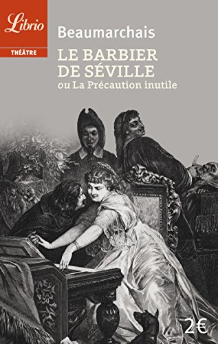 couverture de : Le barbier de S&eacute;ville