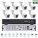 Produktbild SIBO® 8 Kanal 1080P AHD DVR CVI TVI HDMI VGA P2P Wolke Netzwerk Onvif Digital Video Recorder Bewegungserkennung, E-Mail-Alarm, Remote PTZ CCTV Überwachungskamera Überwachungssystem