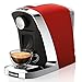 Produktbild Tchibo Saeco Cafissimo Tuttocaffé Kapselmaschine (für Kaffee, Espresso, Caffé Crema und Tee) rot