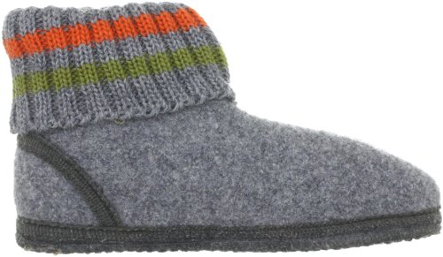 Haflinger Paul Unisex-Kinder Hohe Hausschuhe - 6