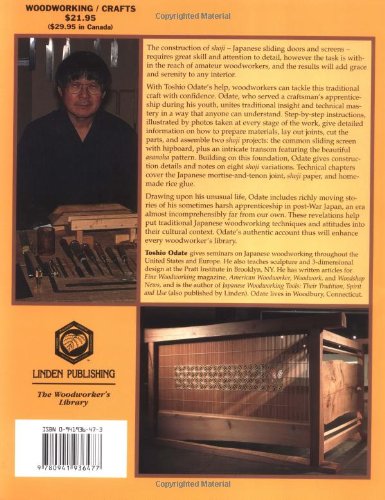 Couverture du livre de Making Shoji