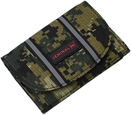 New Mens Canvas Wallets Purse with Zipper Coin Pocket