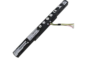 WXKJSHOP Replacement battery for Acer Aspire E5 E5-475 E5-475G E5-523 E5-523G E5-553 E5-553G E5-575 E5-575G E5-575T E5-575TG E5-576 E5-576G AS16A7K AS16A5K AS16A8K