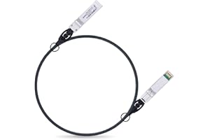 ipolex Cavo SFP+ 1.5m, 10Gbase-CU SFP+ Cable Direct Attach Copper DAC Compatibile con Cisco SFP-H10GB-CU1.5M, Ubiquiti, D-Link, Supermicro, Netgear, Mikrotik, Zyxel, Passivo