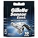 Gillette Sensor Excel Men's Razor Blades, 10 Refills
