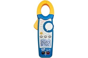 PeakTech P 1610 Pinza amperometrica 1000 A AC con multimetro digitale 4000 conteggi tester di continuità CAT III 600 V