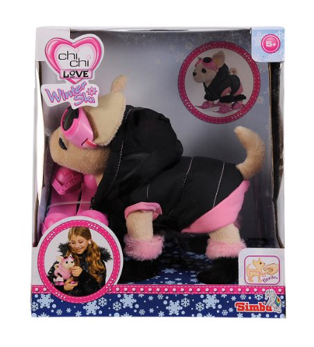 Imagen 4 de Chi Chi Love - Winter Ski - Perrito con bolsa (Simba 105894127)  [surtido: modelos pueden variar]
