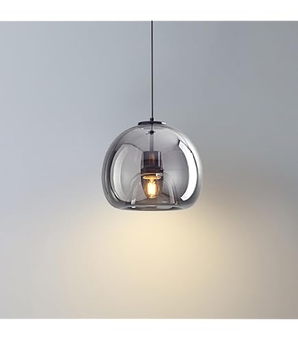 Lampadario Sospensione In Ottone Vintage - Lunghezza 60,5 Cm, Attacco E27, Stile Liberty