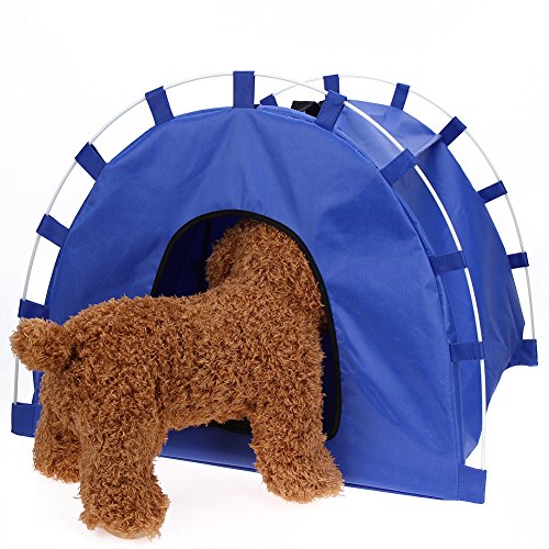 Demiawaking-Portable-Pet-Tent-Outdoor-Washable-Folding-Pet-Tent-Dog-House-Kennel-Camping-Shelter-Sun-Block-and-Waterproof-for-Dogs-and-Cats