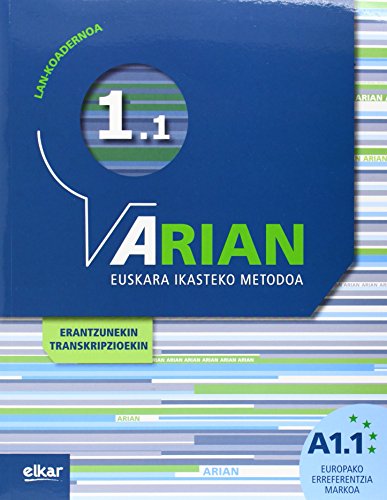 Arian A11 Lankoadernoa: (+erantzunak)