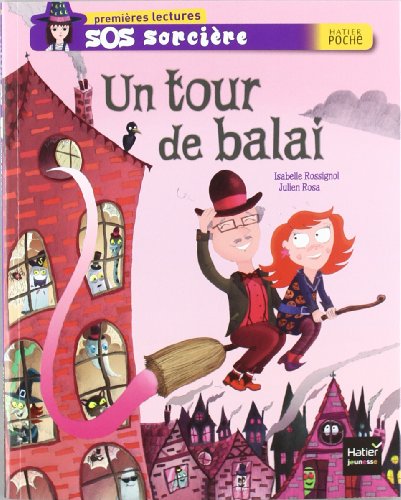 couverture de : un tour de balai