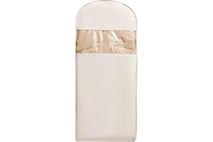 GENÉRICO Bolsa Para Colgar Ropa Que Ahorra Espacio Con Cremallera Autocomprimible, Fundas Colgables Para El Armario Del Dormitorio, Bolsas De Ropa A Prueba De Polvo Para Abrigos De Plumas