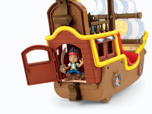 Jake and The Never Land Pirates - Jake's Musical Pirate Ship Bucky