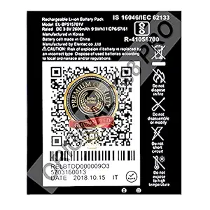 X88 PRO Original Battery 2600mAh Router Battery Compatible for Jio WiFi Dongle JMR540 Wireless Router Scud (Please Check The Seller Name (x88 pro)