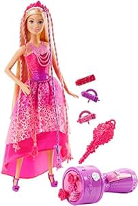 barbie boucle et couleur
