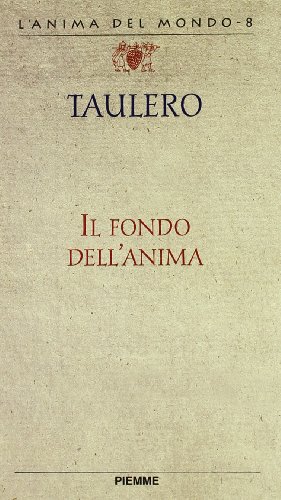 Il fondo dell'anima