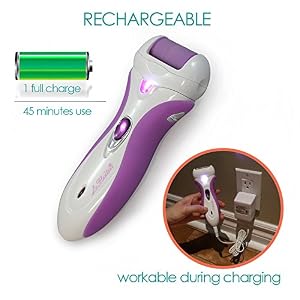 LaFlantine™ 4 in 1 Electric Device Epilator - Callus Remover - Shaver - Hair Clipper. Lady Everyday Care. Gently to All… - Image 5