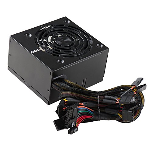EVGA 600 W1  80  Blanco 600W  3 a  os de garant  a  Fuente de alimentaci  n 100-W1-0600-K2