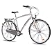 Produktbild 28" Zoll LUXUS ALU CITY BIKE TREKKINGRAD HERRENFAHRRAD CHRISSON SERETO 2.0 mit 3G SHIMANO NEXUS StVZO weiss matt