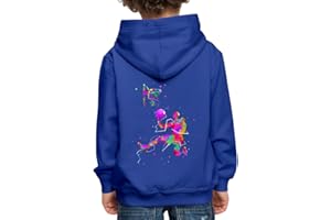 Spreadshirt Basketball Basket Idée Cadeau Joueur Pull À Capuche Premium Enfant
