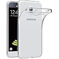 AICEK Cover Compatible Samsung Galaxy J3 2016, Galaxy J3 2016 5 Pollici Silicone Caso Molle di TPU Cristallo Trasparente Sott