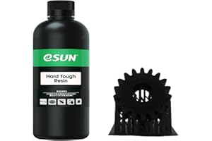 eSUN LCD UV 405nm ABS Podobna Drukarka 3D Szybka Zywica Twarda Zywica Fotopolimerowa do Drukarki Photon LCD 3D Płynna Zywica 3D, 500g Czarny