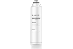 Philips Water Umkehrosmose-Wasserstation - Ersatz-Filter ADD583/10: Eliminiert bis zu 110 Substanzen, 1 Jahr Filterlebensdauer