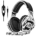 Produktbild SADES SA810 3.5mm Jack Over Ohr Kopfhörer Stereo Bass Gaming Headset Kopfhörer mit Mic Noise Isolating Lautstärkeregelung Xbox EIN PS4 PC Laptop Mac iPad iPod