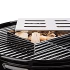 Räucherbox | Smoker Box | Smokebox | Smokerbox | Grillzubehör für Gasgrill, Kohlegrill, Kugelgrill – Bild 5