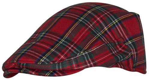 Tartan Traditions - Boina - para hombre Rojo rosso adulto