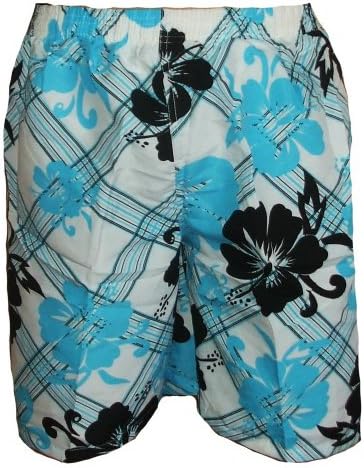 itendance Men's Swimming Shorts Ciel