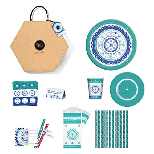 Preisvergleich Produktbild Magò Kit Festzelt, mehrfarbig, POSKITACQ-M